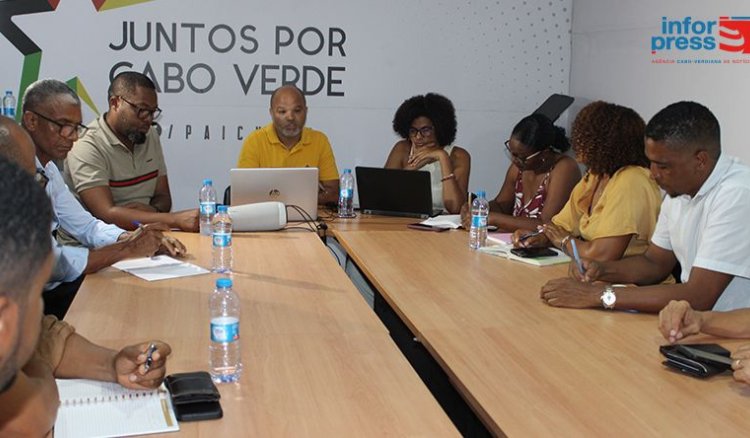 Comissões políticas regionais do PAICV reunidas para traçar estratégias para os embates eleitorais de 2026