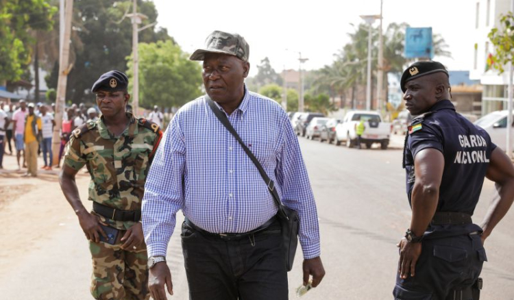 Bubo Na Tchuto ilibado da tentativa de golpe de Estado de fevereiro de 2022