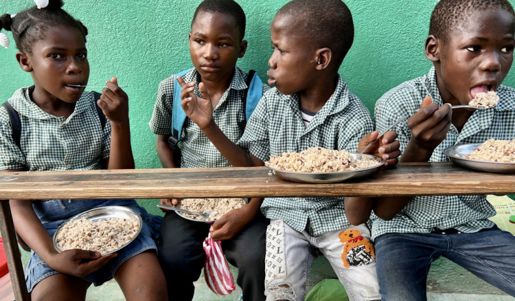 Haiti encerra 2025 com 3,3 milhões de crianças precisando de ajuda