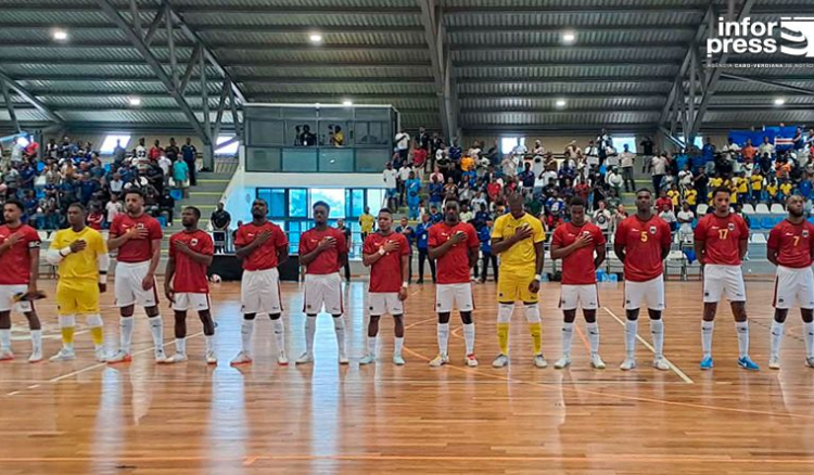 Qualifica&ccedil;&atilde;o CAN/Futsal: Cabo Verde vence no Senegal e confirma qualifica&ccedil;&atilde;o &agrave; segunda eliminat&oacute;ria