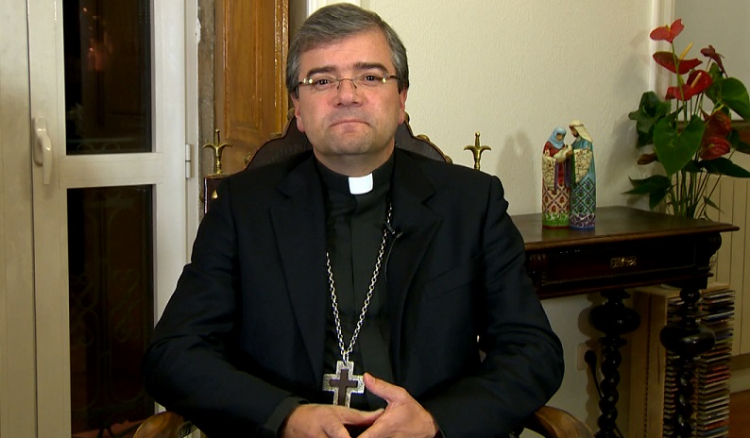 Bispo de Bragança associa-se a marcha por Giovani Rodrigues