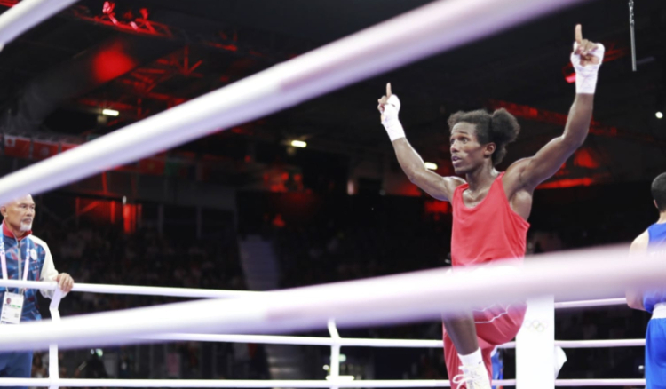 Paris’2024/ Boxe: David Pina triunfa diante de tailandês e dá primeira vitória a Cabo Verde