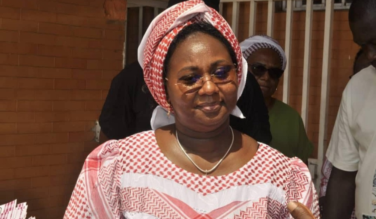 Mulher de Sissoco constitu&iacute;da arguida por causa dos 5 milh&otilde;es de euros