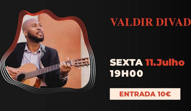 Portugal: CCCV recebe Valdir Divad em concerto intimista no âmbito do projecto “Kriolo Sounds”