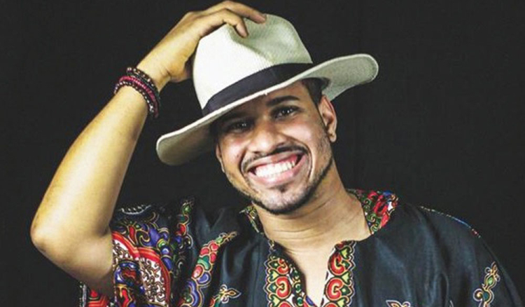 Artista Djam Neguin estreia espetáculo de dança na Polónia