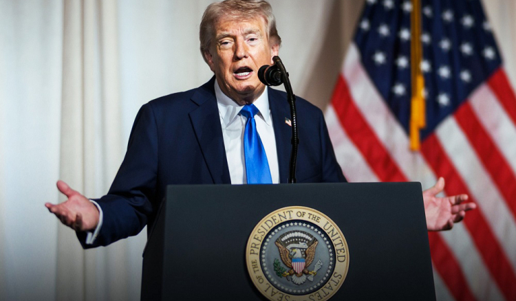 Trump amea&ccedil;a continuar guerra contra o Ir&atilde;o sem aprova&ccedil;&atilde;o do Congresso