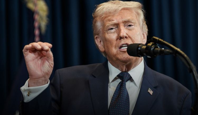 Em raro momento de sinceridade, Trump assume ser l&iacute;der de &ldquo;piratas&rdquo;