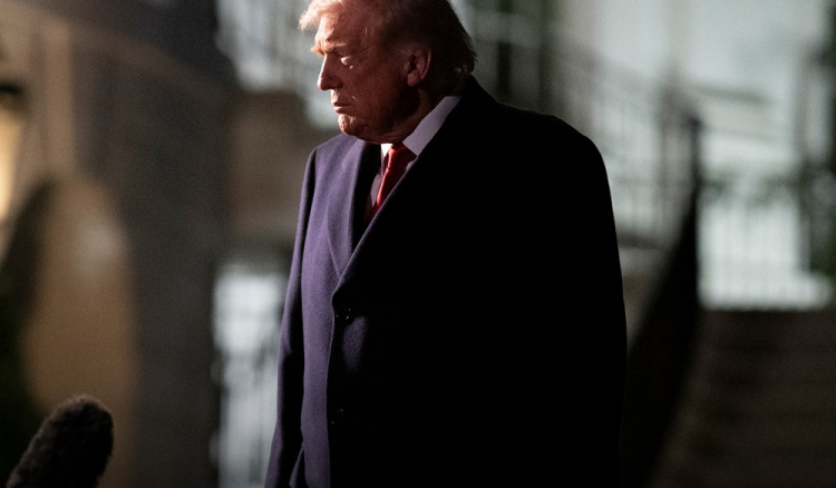 Europa bateu o p&eacute; e Trump encolheu-se