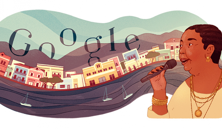 Google homenageia Cesária Évora no dia em que faria 78 anos