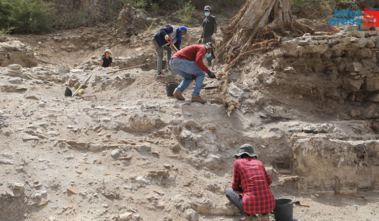 Escava&ccedil;&otilde;es arqueol&oacute;gicas retomadas no complexo da Miseric&oacute;rdia da Cidade Velha
