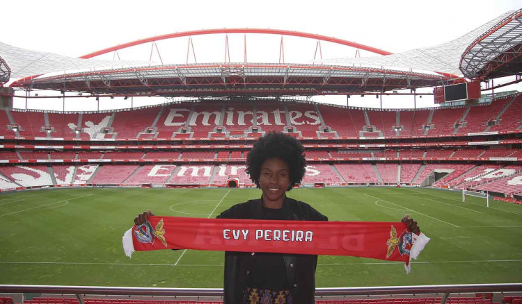 Evy Pereira. Mais uma cabo-verdiana a singrar no futebol feminino em Portugal