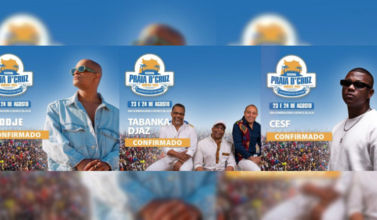 Boa Vista: Cartaz do 32.º Festival Praia d’Cruz tem como grandes atracções Djodje e Deejay Telio