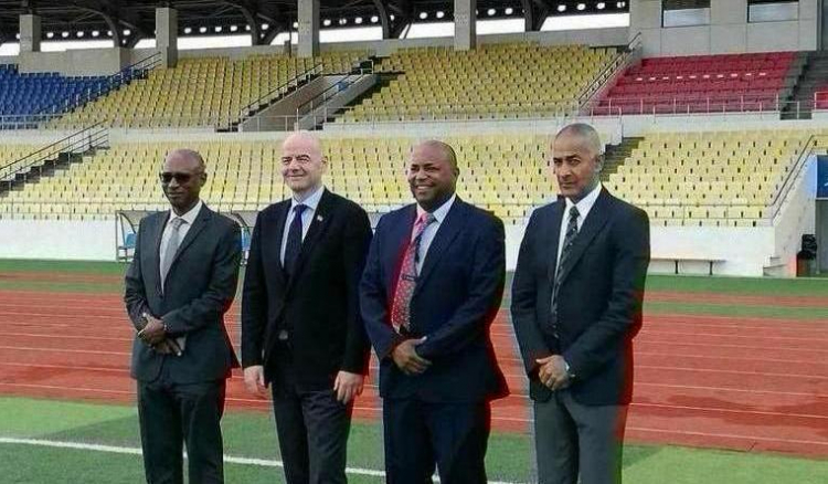 FIFA apoia projetos estruturantes do futebol cabo-verdiano