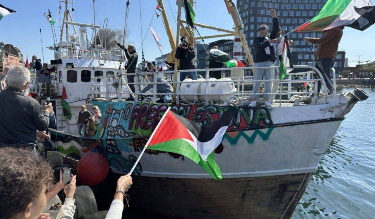“Flotilha Humanitária” leva solidariedade à Faixa de Gaza