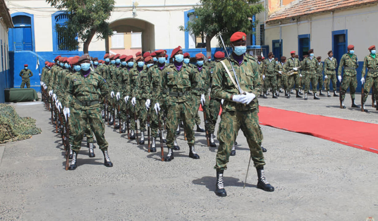 Portugal forma militares cabo-verdianos para missões internacionais