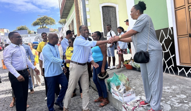 L&iacute;der do PAICV aponta &ldquo;clara aceita&ccedil;&atilde;o&rdquo; das propostas do partido no Fogo