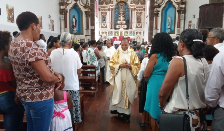 São Nicolau. Frei João Araújo celebra 40 anos de sacerdócio