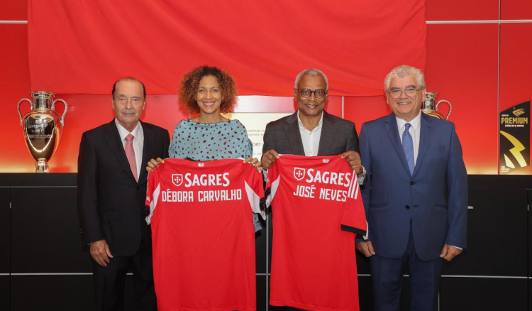Fundação Benfica envia medicamentos e material hospitalar para São Vicente