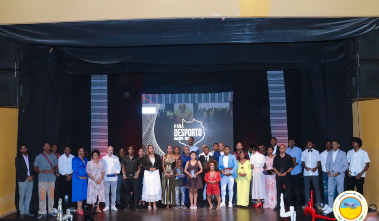 VI Gala do Desporto celebra talentos e reafirma compromisso com o desenvolvimento desportivo na Boa Vista