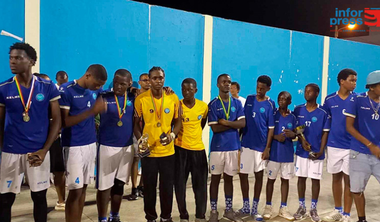 Garridos de São Domingos sagra-se campeão nacional de andebol sub-17