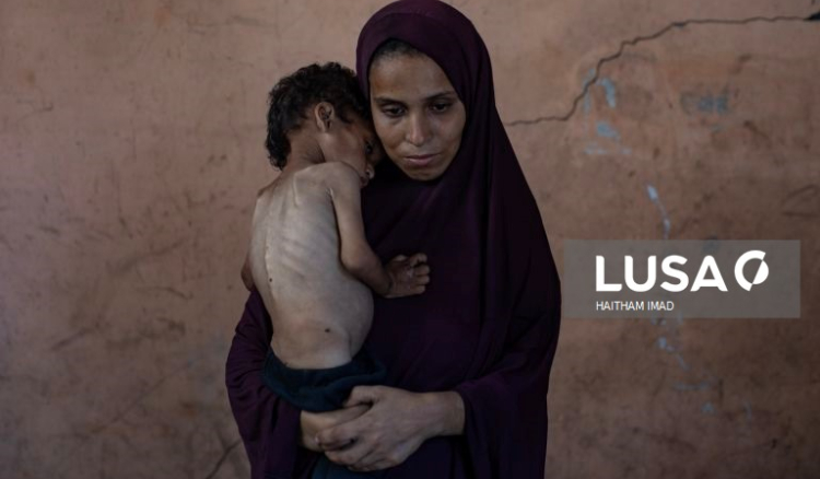 Uma em cada três pessoas passa dias sem comer em Gaza