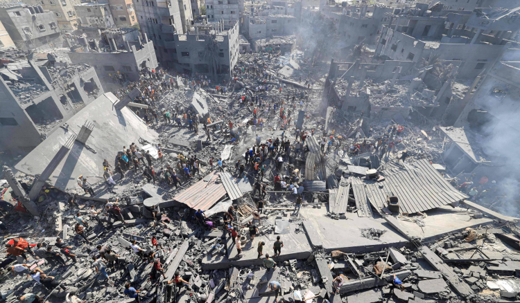 Israel e EUA querem transformar Gaza num negócio imobiliário