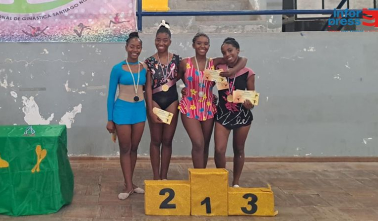 Santiago Norte apura ginastas para o campeonato de Cabo Verde