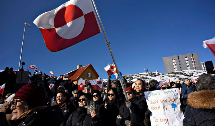 &ldquo;N&atilde;o queremos ser americanos&rdquo; -respondem partidos da Gronel&acirc;ndia &agrave;s amea&ccedil;as de Trump