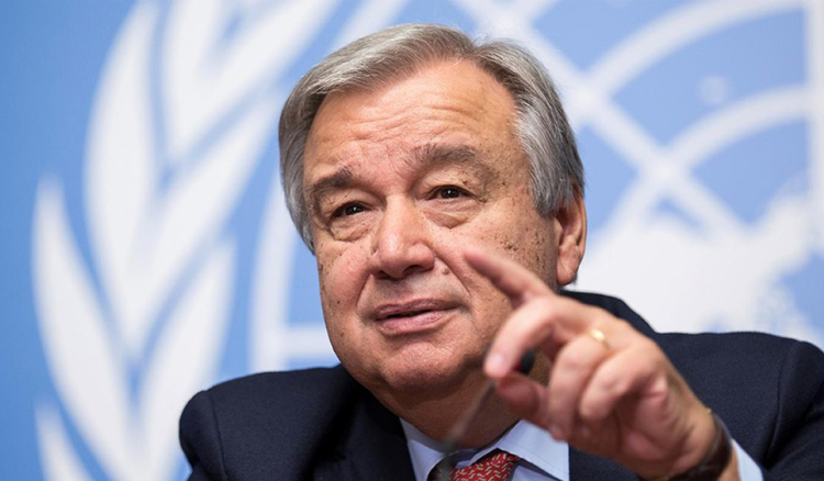 Humanidade está a destruir a biodiversidade, adverte António Guterres
