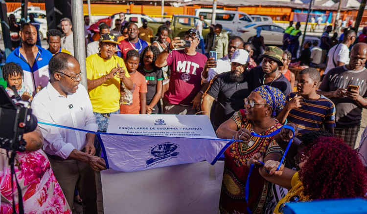 Praia: Inauguradas quatro obras orçadas em mais de 60 mil contos