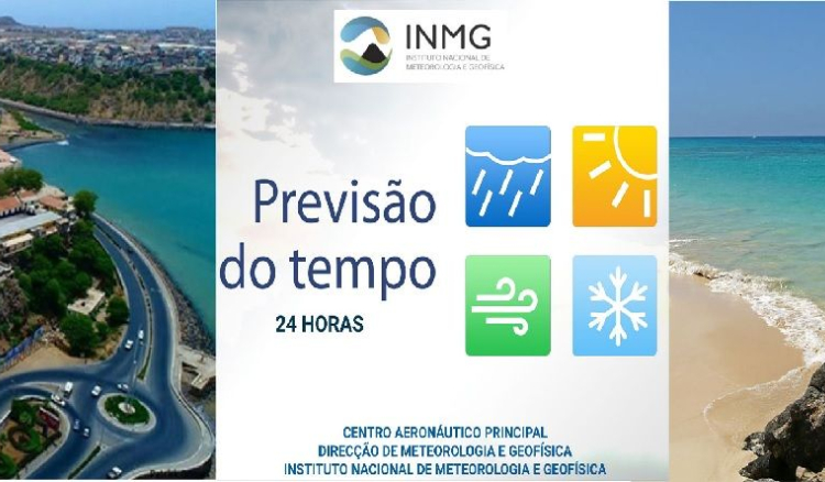 Onda tropical traz chuva e agitação marítima para Cabo Verde