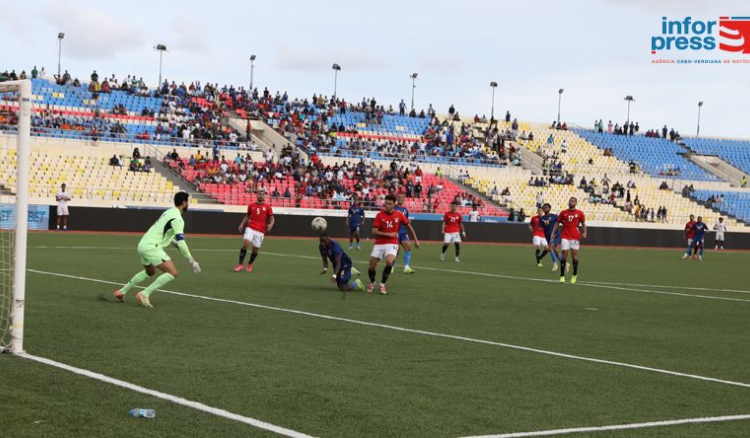 Cabo Verde empata (1-1) com Egipto e hipoteca sonho de passagem à fase final do CAN