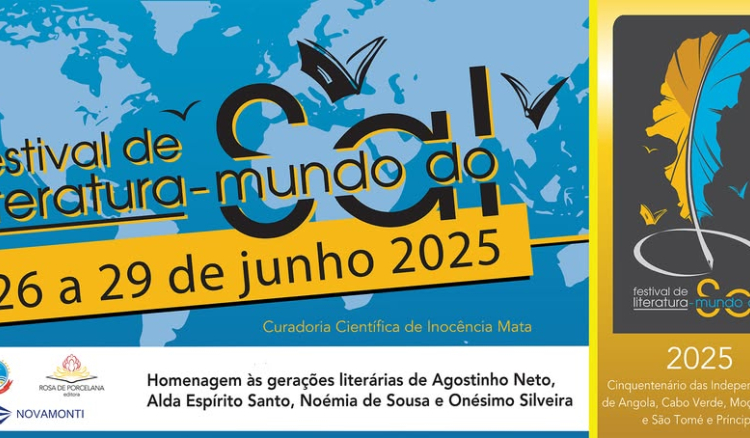 Festival "Literatura-Mundo do Sal" homenageia quatro escritores lusófonos