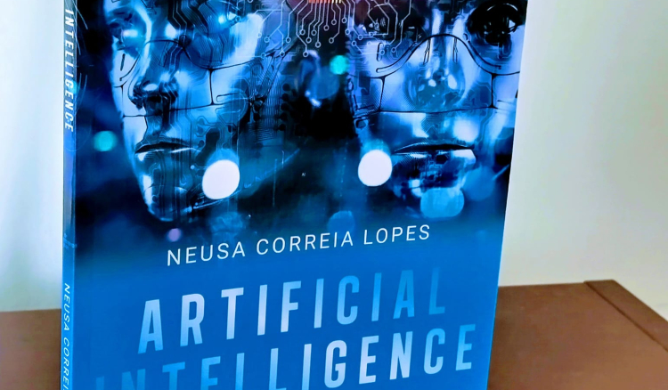 Uni-Piaget recebe exemplar do novo livro de Neusa Correia Lopes