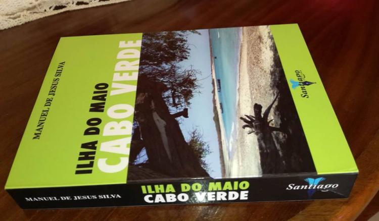 "Ilha do Maio Cabo Verde", primeiro livro de Santiago Editora