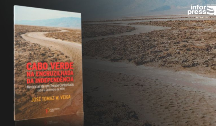 Independência/50 anos: José Tomaz Veiga lança livro dedicado aos jovens de Ponta Belém