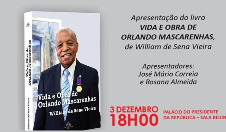 Livro “Vida e Obra de Orlando Mascarenhas” lançado na cidade da Praia no dia 03 de Dezembro