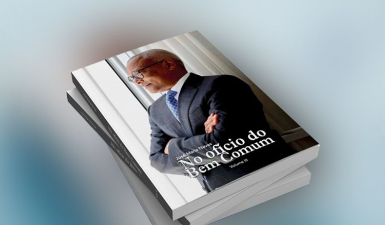 Terceiro volume do livro "No Ofício do Bem Comum" de José Maria Neves é apresentado hoje na Praia