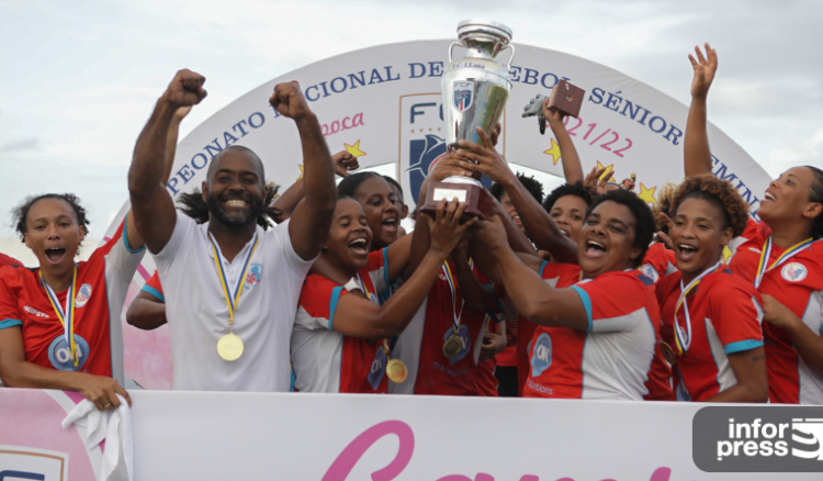 Futebol Feminino: Equipa do Llana vence ADEC (2-0) e é a nova campeã de Cabo Verde