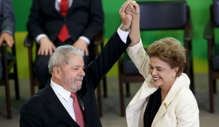 Justiça absolve Lula e Dilma Rousseff por organização criminosa