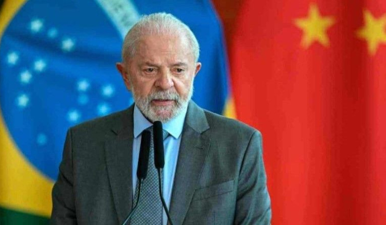 Lula critica “chantagem inaceitável” de Trump e ataca brasileiros “traidores da pátria”