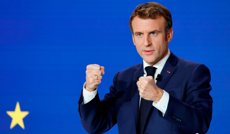 Macron diz que reconhecer Estado palestiniano é "dever moral" e "exigência política"
