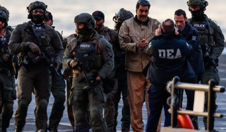 Maduro enfrenta tribunal declarando-se inocente e prisioneiro de guerra