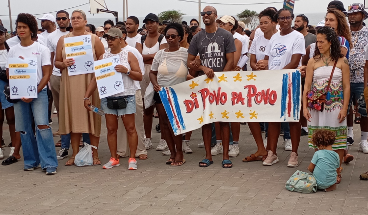 “Di Povo pa Povo”: Descontentamento popular saiu à rua