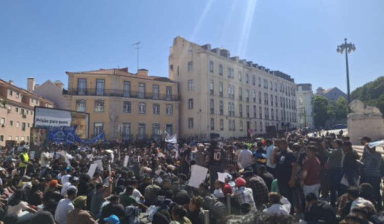Portugal: Chefe da extrema-direita foi provocar imigrantes e se deu mal