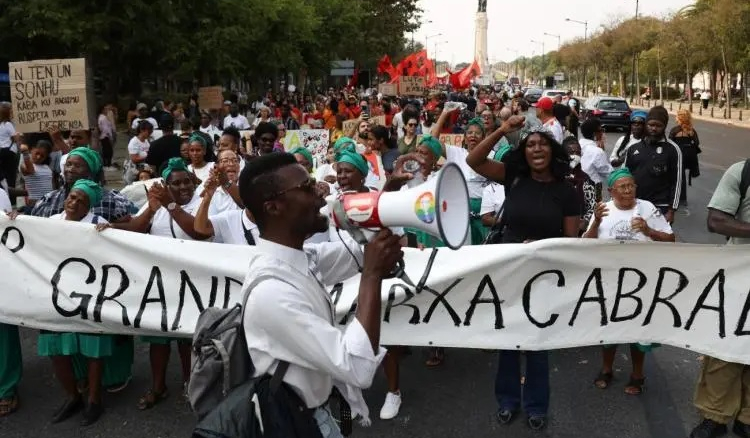 Cabral inspira “marxa” antirracista