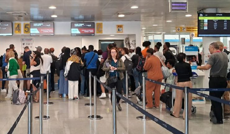 CV Sky: Passageiros indignados com cancelamento do voo São Vicente-Praia