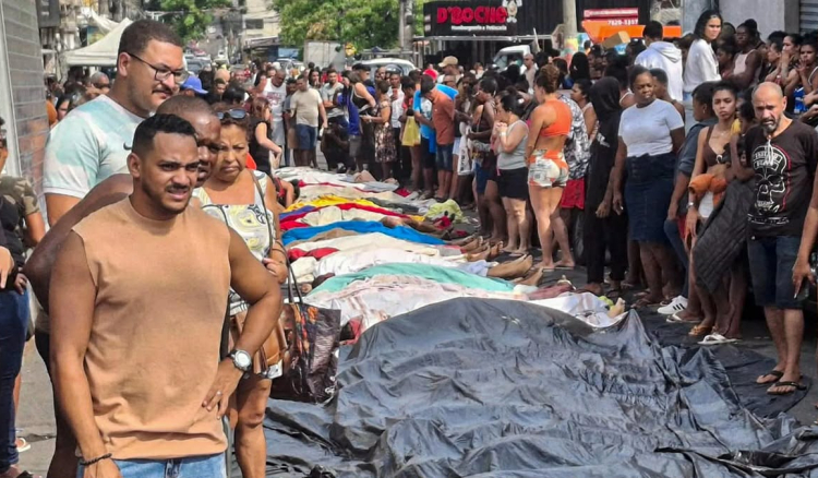 Chacina no Rio de Janeiro: Número de mortos não para de crescer