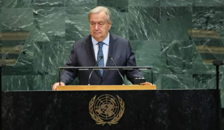 Reagindo aos críticos, Guterres diz que isolamento da ONU é “uma ilusão”