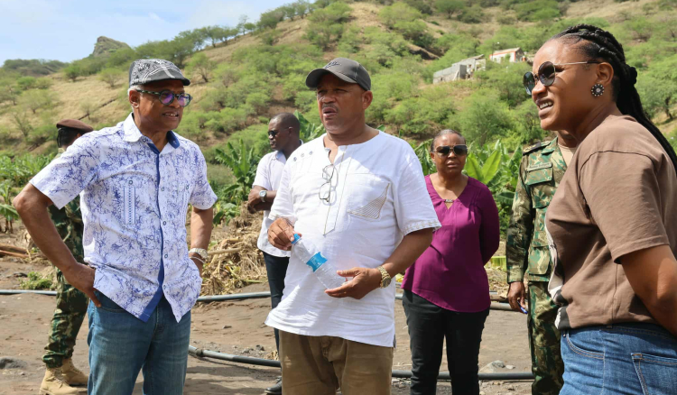 PR reitera apelo ao ordenamento do território e à requalificação das ribeiras